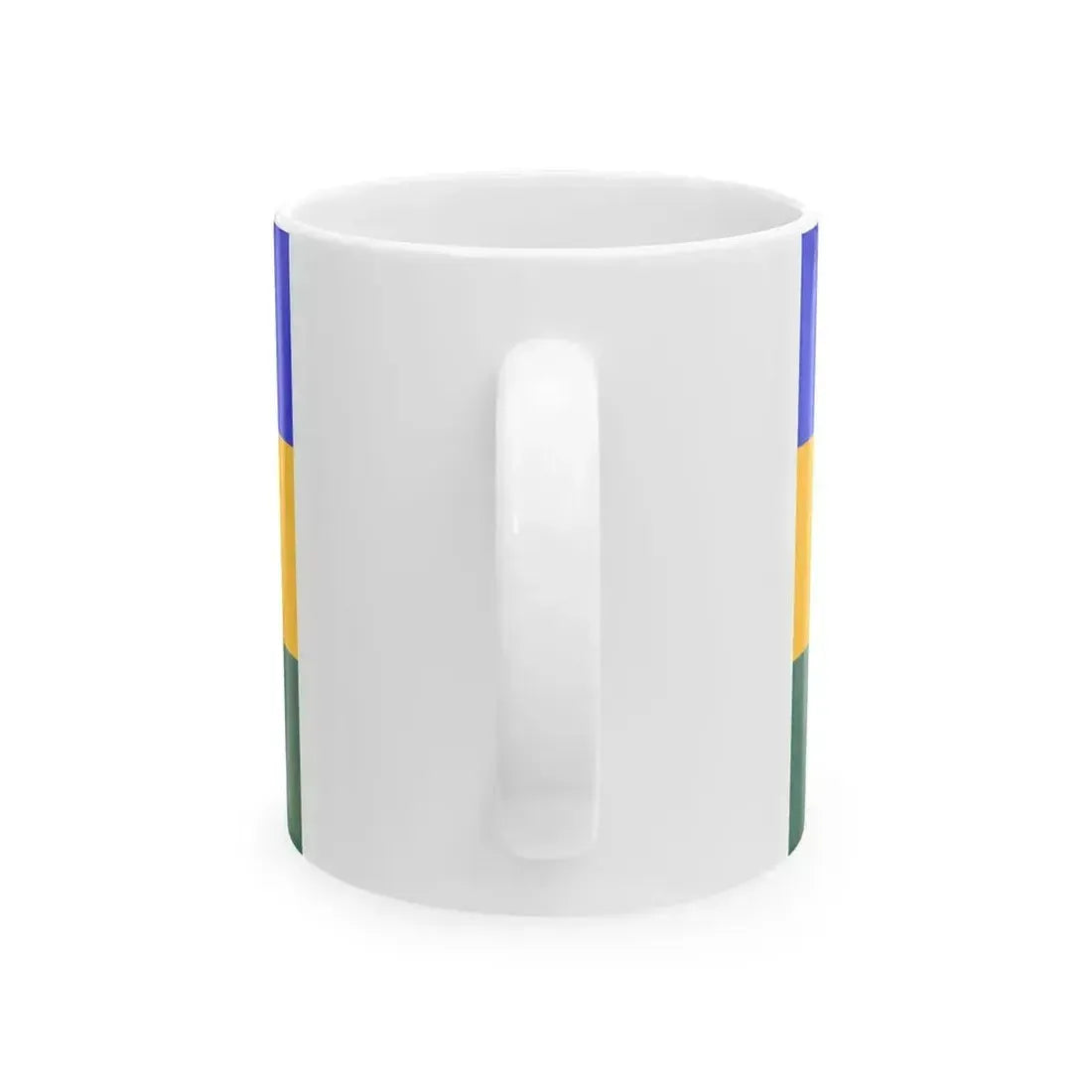 Flag of Baltic Prussia (Russia) White Coffee Mug - Go Mug Yourself