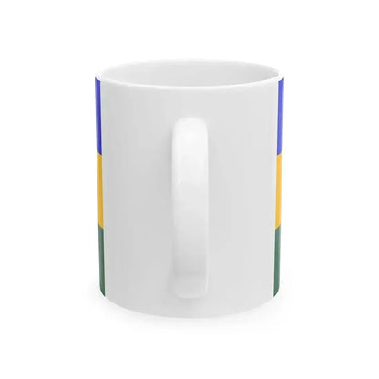 Flag of Baltic Prussia (Russia) White Coffee Mug - Go Mug Yourself