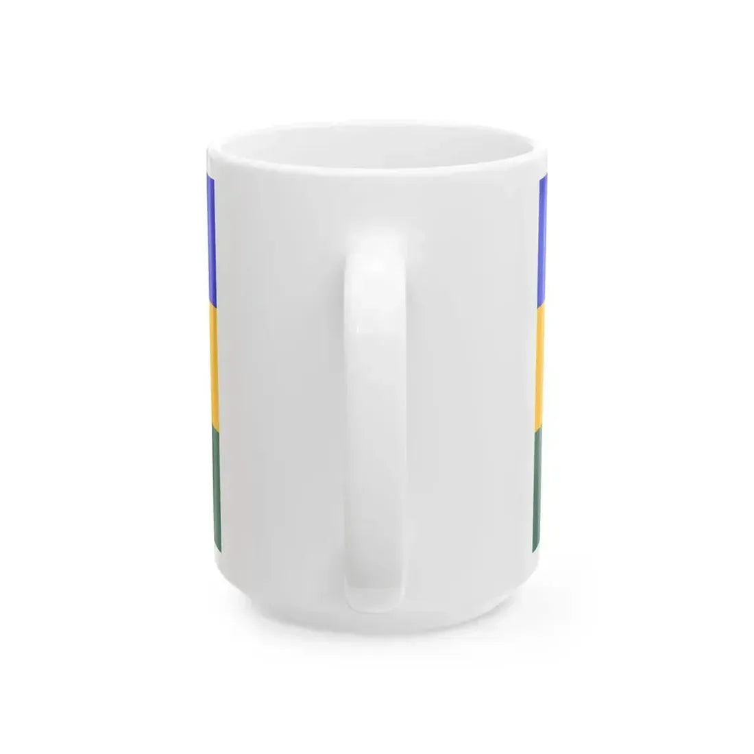 Flag of Baltic Prussia (Russia) White Coffee Mug - Go Mug Yourself