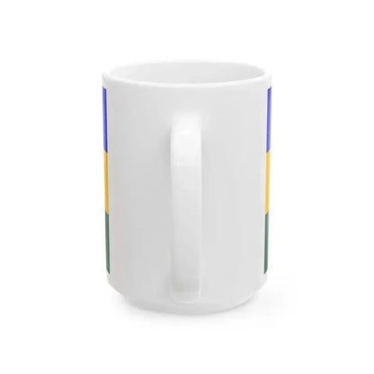 Flag of Baltic Prussia (Russia) White Coffee Mug - Go Mug Yourself