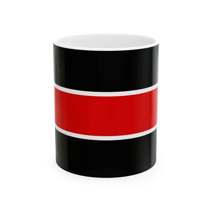 Flag of Baltic Prussian revivalists (Russia) White Coffee Mug 11oz - Go Mug Yourself