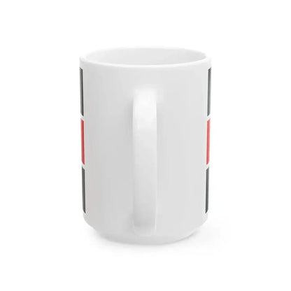Flag of Baltic Prussian revivalists (Russia) White Coffee Mug - Go Mug Yourself