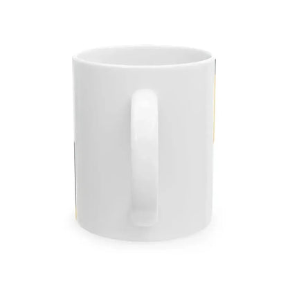 Flag of Baltimore County Maryland (United States) White Coffee Mug - Go Mug Yourself