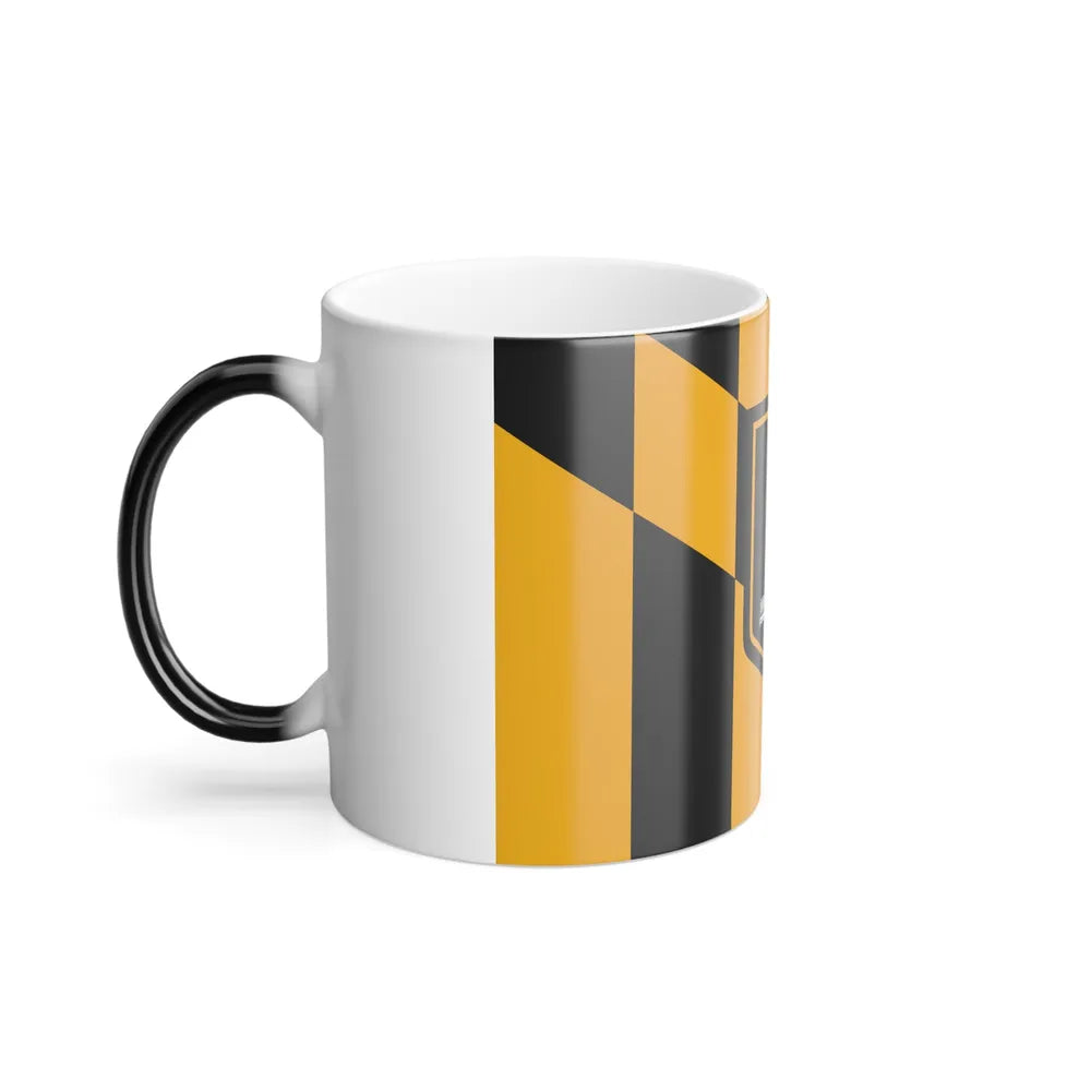 Flag of Baltimore, Maryland - Color Changing Coffee Mug-Go Mug Yourself