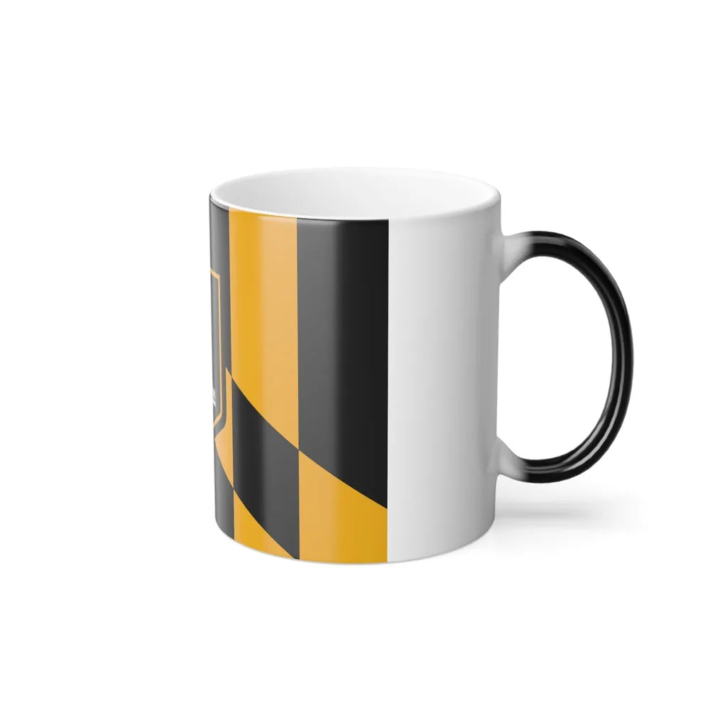 Flag of Baltimore, Maryland - Color Changing Coffee Mug-Go Mug Yourself