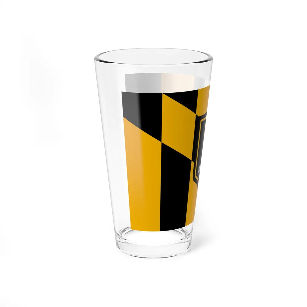 Flag of Baltimore, Maryland - Pint Glass 16oz-Go Mug Yourself