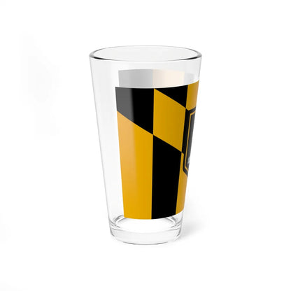 Flag of Baltimore, Maryland - Pint Glass 16oz-Go Mug Yourself