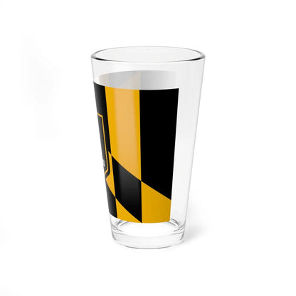 Flag of Baltimore, Maryland - Pint Glass 16oz-Go Mug Yourself