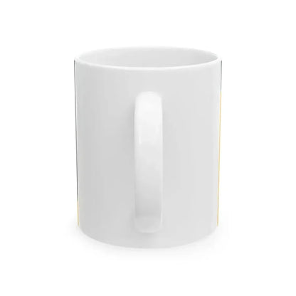 Flag of Baltimore Maryland (United States) White Coffee Mug - Go Mug Yourself