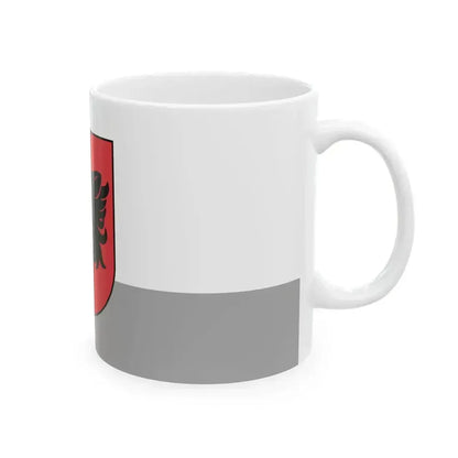 Flag of Balvi (Latvia) White Coffee Mug - Go Mug Yourself