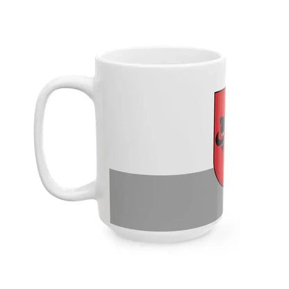 Flag of Balvi (Latvia) White Coffee Mug - Go Mug Yourself