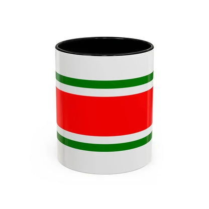 Flag of Balzan Malta - Accent Coffee Mug 11oz Black - Go Mug Yourself