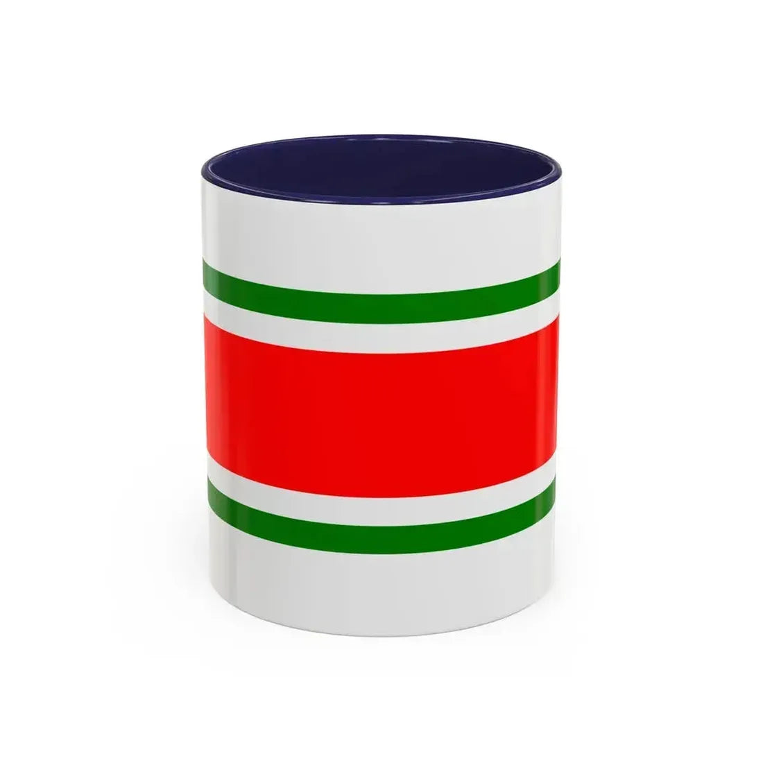 Flag of Balzan Malta - Accent Coffee Mug 11oz Navy - Go Mug Yourself