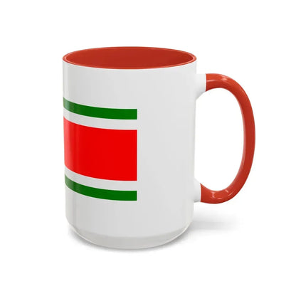 Flag of Balzan Malta - Accent Coffee Mug - Go Mug Yourself