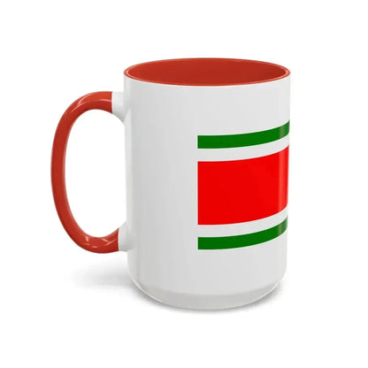Flag of Balzan Malta - Accent Coffee Mug - Go Mug Yourself