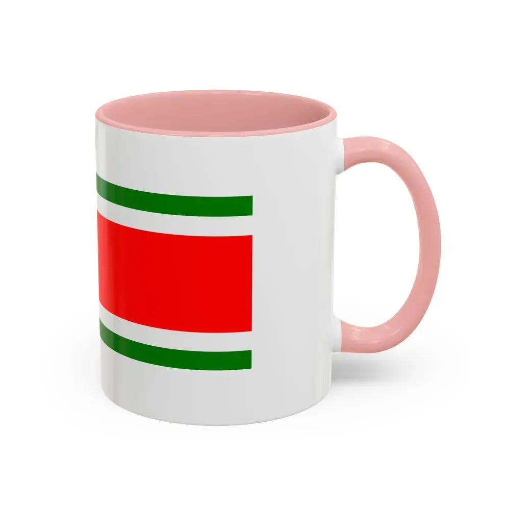 Flag of Balzan Malta - Accent Coffee Mug - Go Mug Yourself