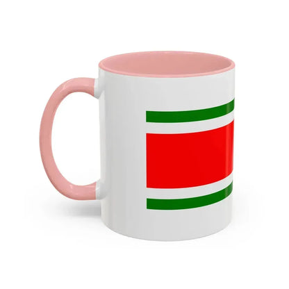 Flag of Balzan Malta - Accent Coffee Mug - Go Mug Yourself