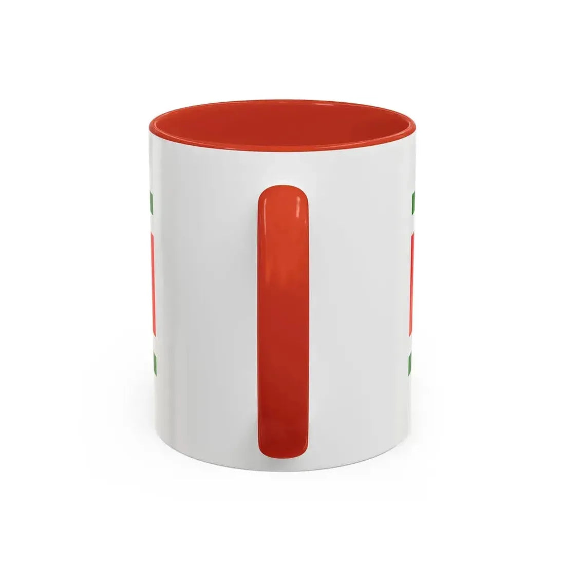 Flag of Balzan Malta - Accent Coffee Mug - Go Mug Yourself