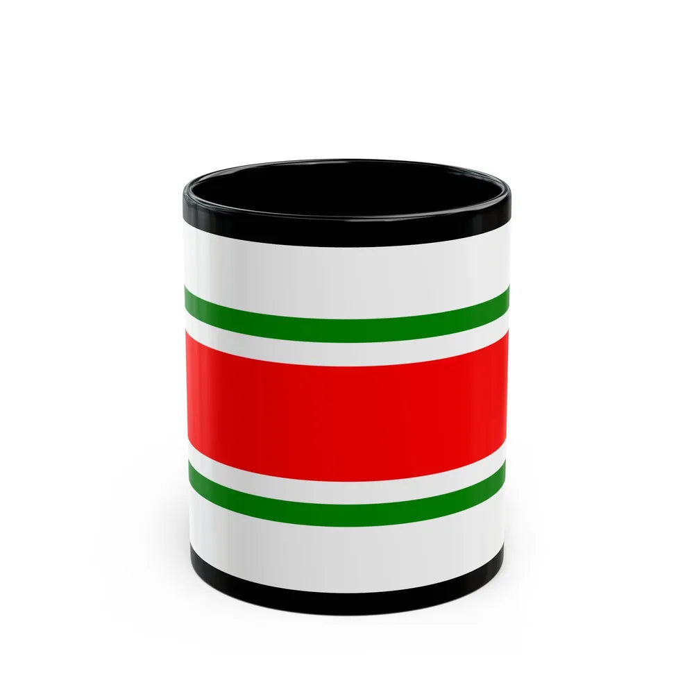 Flag of Balzan Malta - Black Coffee Mug-11oz-Go Mug Yourself