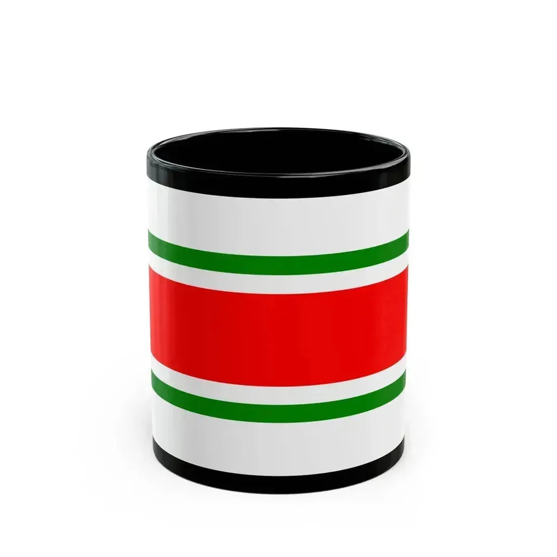 Flag of Balzan Malta - Black Coffee Mug 11oz - Go Mug Yourself