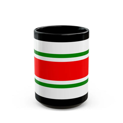 Flag of Balzan Malta - Black Coffee Mug-15oz-Go Mug Yourself