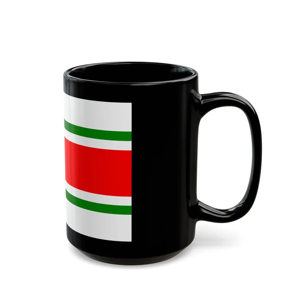 Flag of Balzan Malta - Black Coffee Mug-Go Mug Yourself