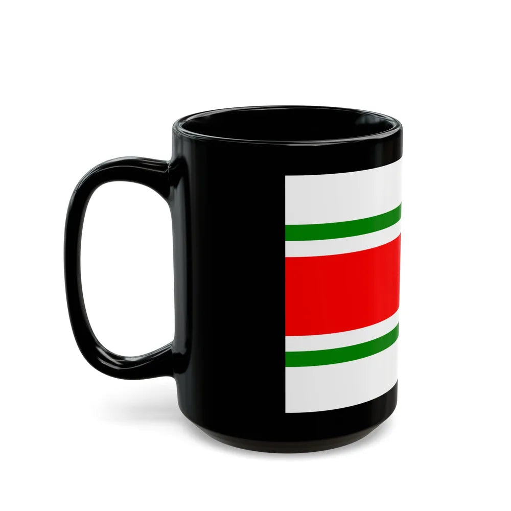 Flag of Balzan Malta - Black Coffee Mug-Go Mug Yourself