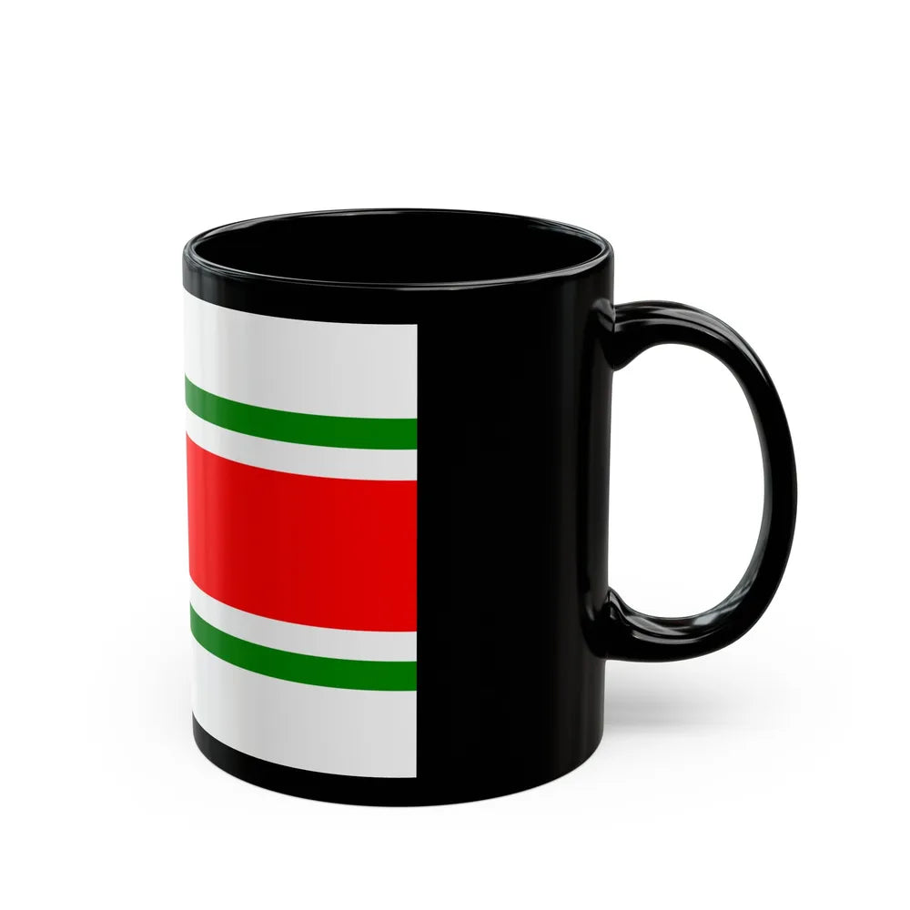 Flag of Balzan Malta - Black Coffee Mug-Go Mug Yourself