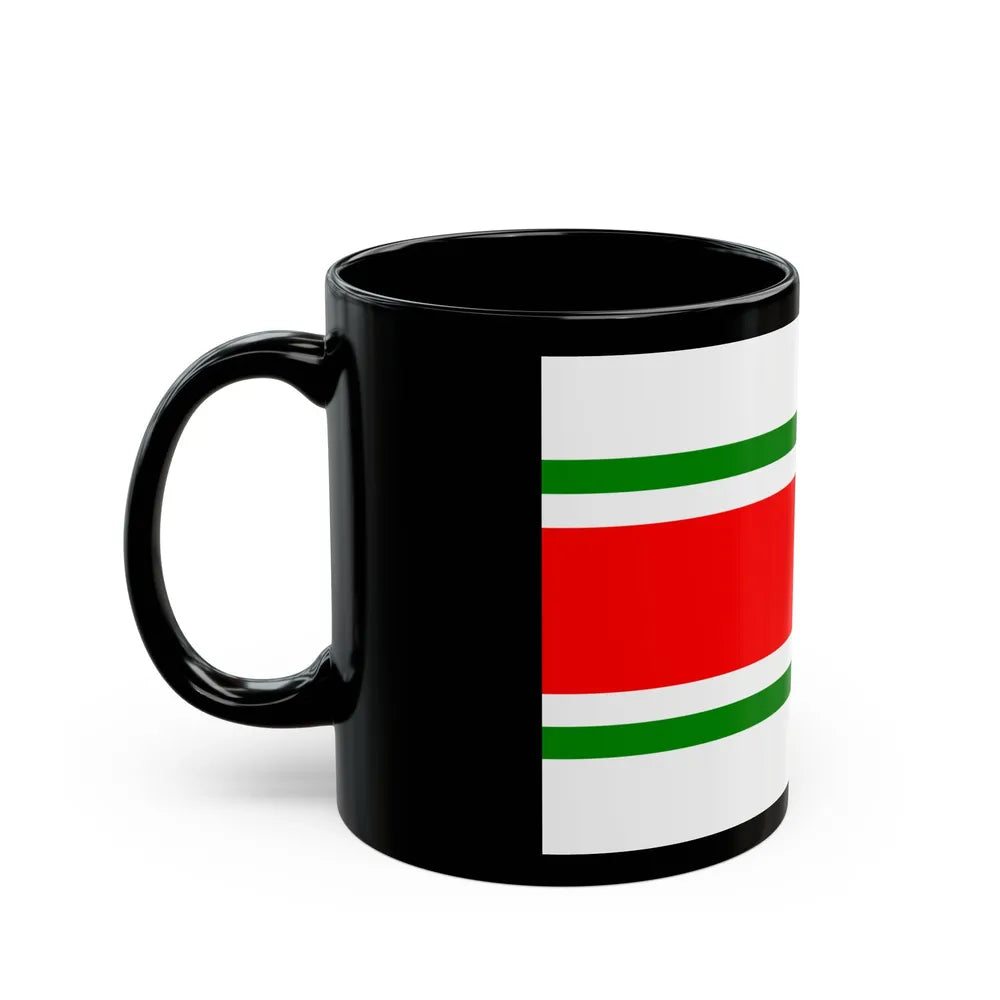 Flag of Balzan Malta - Black Coffee Mug-Go Mug Yourself