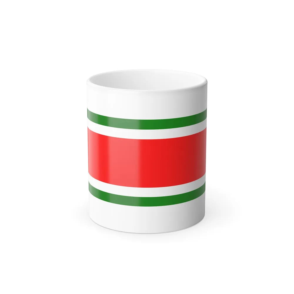 Flag of Balzan Malta - Color Changing Coffee Mug-11oz-Go Mug Yourself