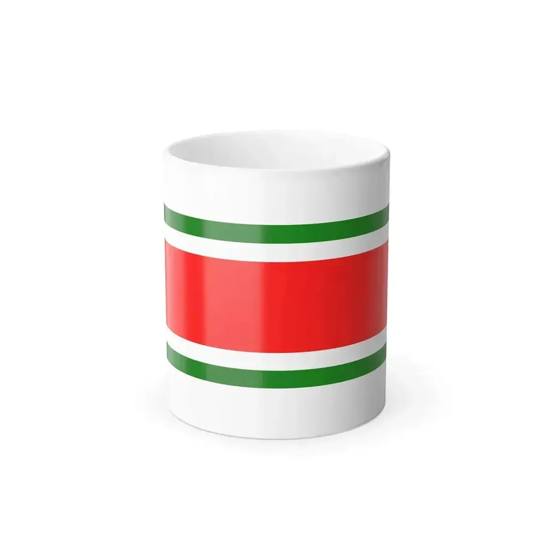 Flag of Balzan Malta - Color Changing Coffee Mug 11oz - Go Mug Yourself