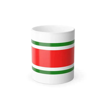 Flag of Balzan Malta - Color Changing Coffee Mug 11oz - Go Mug Yourself