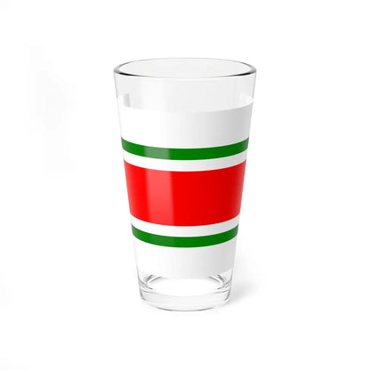 Flag of Balzan Malta - Pint Glass 16oz-16oz-Go Mug Yourself