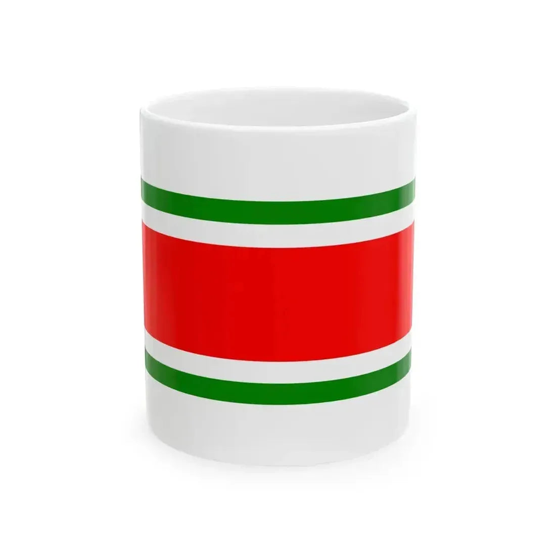 Flag of Balzan (Malta) White Coffee Mug 11oz - Go Mug Yourself