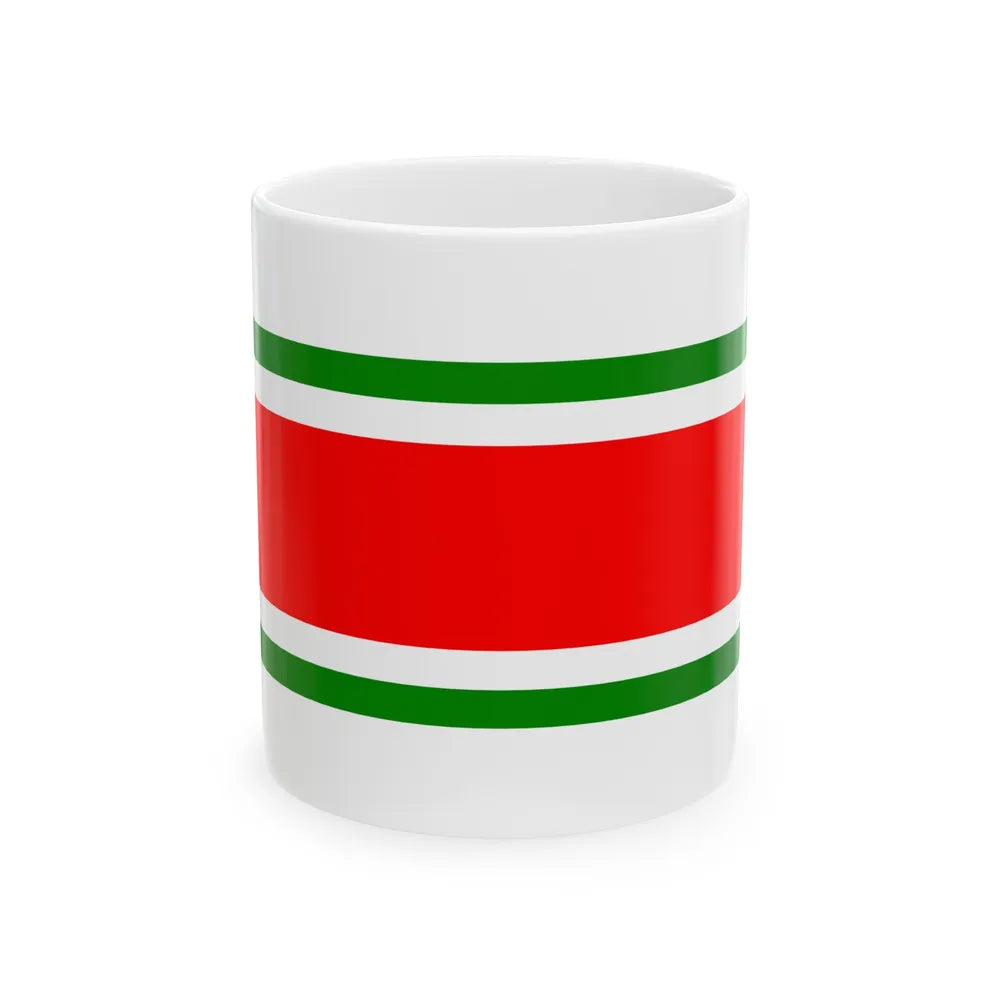 Flag of Balzan Malta - White Coffee Mug-11oz-Go Mug Yourself