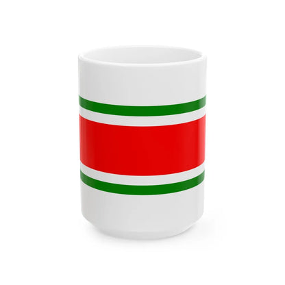 Flag of Balzan Malta - White Coffee Mug-15oz-Go Mug Yourself