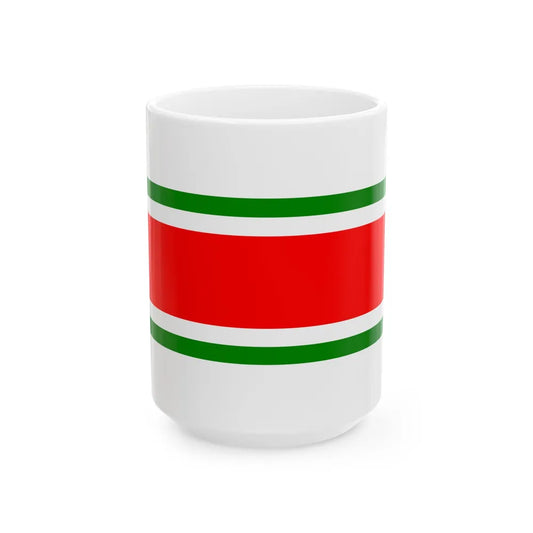 Flag of Balzan Malta - White Coffee Mug-15oz-Go Mug Yourself