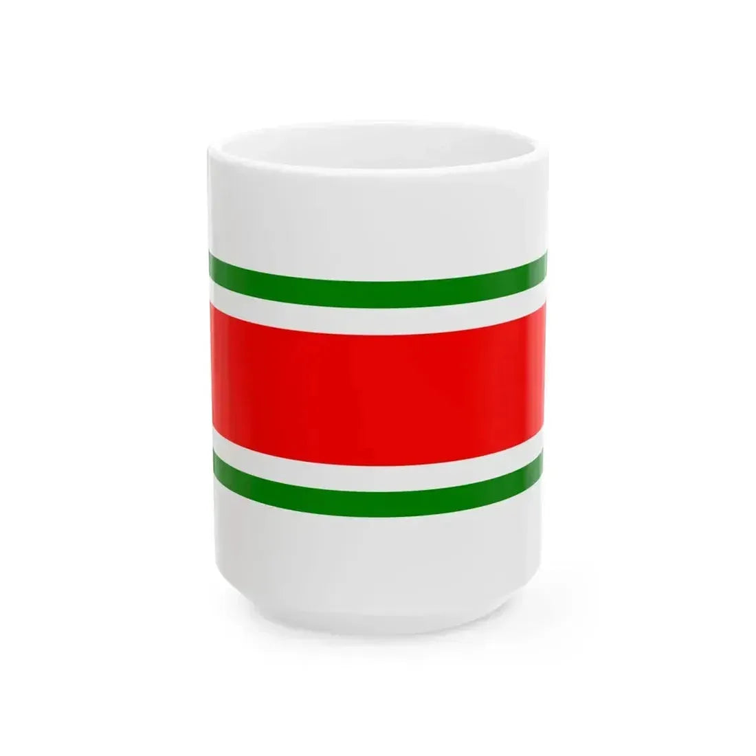 Flag of Balzan (Malta) White Coffee Mug 15oz - Go Mug Yourself