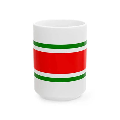 Flag of Balzan (Malta) White Coffee Mug 15oz - Go Mug Yourself