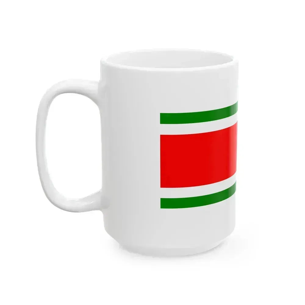 Flag of Balzan Malta - White Coffee Mug - Go Mug Yourself