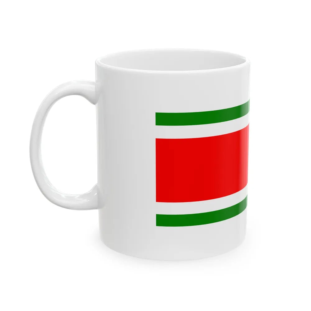 Flag of Balzan Malta - White Coffee Mug-Go Mug Yourself