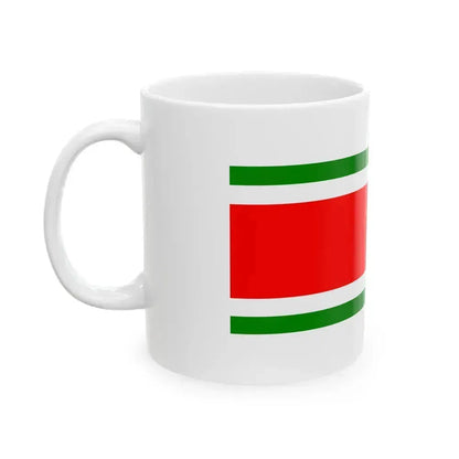 Flag of Balzan Malta - White Coffee Mug - Go Mug Yourself