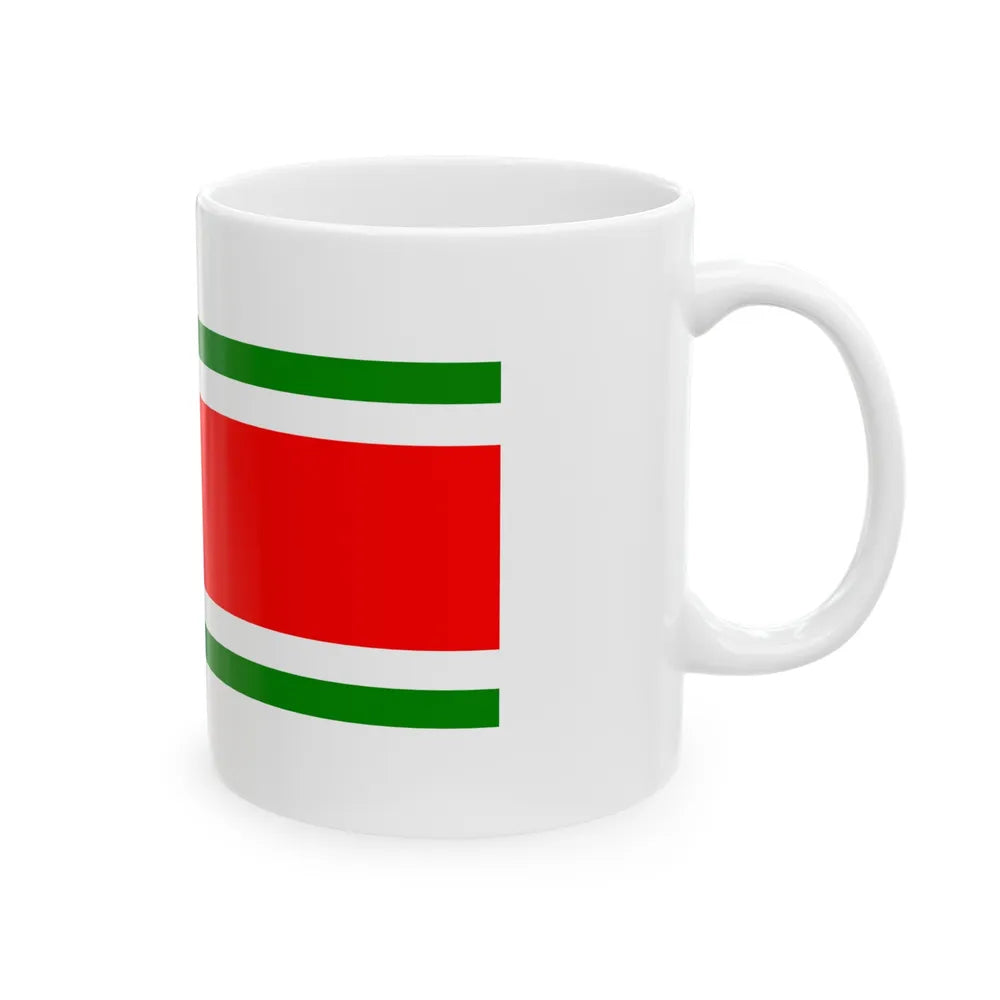 Flag of Balzan Malta - White Coffee Mug-Go Mug Yourself