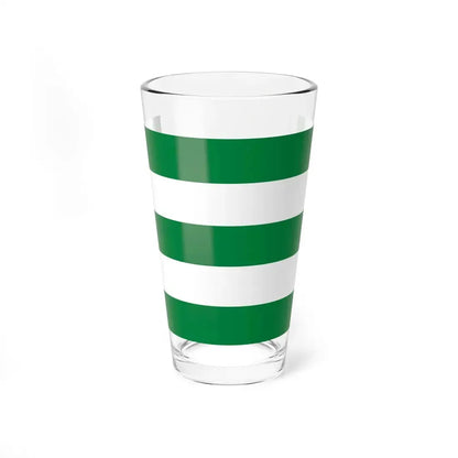 Flag of Balzar (Ecuador) Pint Glass 16oz 16oz - Go Mug Yourself
