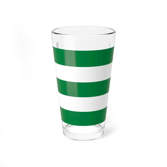 Flag of Balzar (Ecuador) Pint Glass 16oz 16oz - Go Mug Yourself