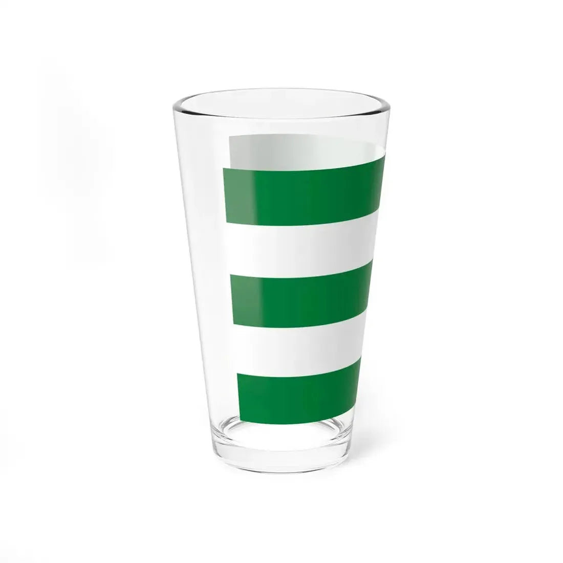 Flag of Balzar (Ecuador) Pint Glass 16oz - Go Mug Yourself
