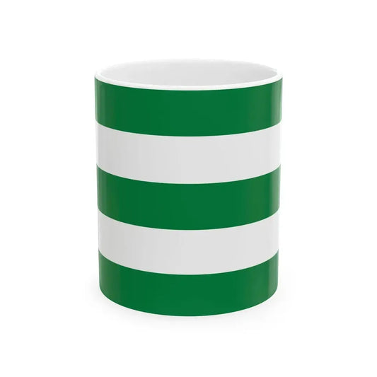 Flag of Balzar (Ecuador) White Coffee Mug 11oz - Go Mug Yourself