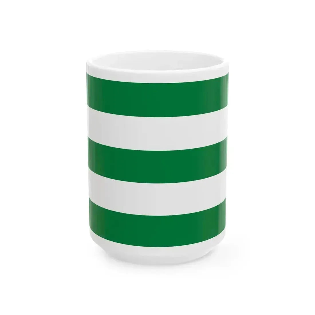 Flag of Balzar (Ecuador) White Coffee Mug 15oz - Go Mug Yourself