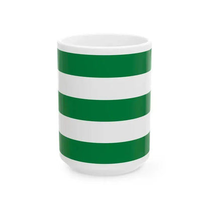 Flag of Balzar (Ecuador) White Coffee Mug 15oz - Go Mug Yourself
