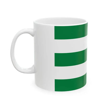 Flag of Balzar (Ecuador) White Coffee Mug - Go Mug Yourself